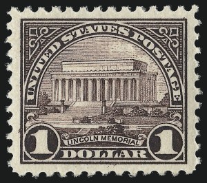 Sale 953, Lot 1316, 1922-29 Issues (Scott 551-621)