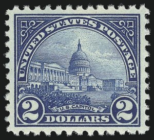 Sale Number 953, Lot Number 1317, 1922-29 Issues (Scott 551-621) Sale Number 953, Lot Number 1317, 1922-29 Issues (Scott 551-621)