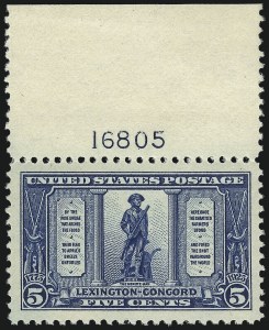 Sale Number 953, Lot Number 1341, 1922-29 Issues (Scott 551-621) Sale Number 953, Lot Number 1341, 1922-29 Issues (Scott 551-621)