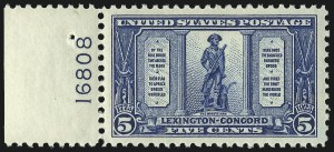 Sale Number 953, Lot Number 1342, 1922-29 Issues (Scott 551-621) Sale Number 953, Lot Number 1342, 1922-29 Issues (Scott 551-621)