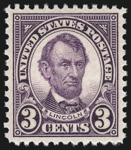 Sale 953, Lot 1353, 1925 and Later Issues (Scott 622 and Later Issues)