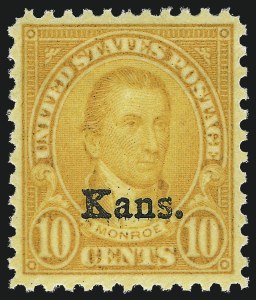 Sale 953, Lot 1370, 1925 and Later Issues (Scott 622 and Later Issues)