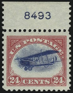 Sale Number 953, Lot Number 1383, Air Post Sale Number 953, Lot Number 1383, Air Post