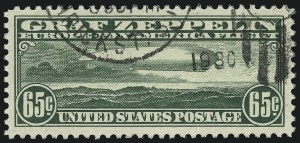 Sale Number 953, Lot Number 1395, Air Post Sale Number 953, Lot Number 1395, Air Post