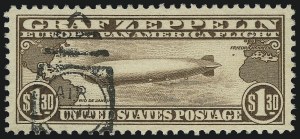 Sale Number 953, Lot Number 1400, Air Post Sale Number 953, Lot Number 1400, Air Post