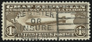 Sale Number 953, Lot Number 1401, Air Post Sale Number 953, Lot Number 1401, Air Post