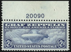 Sale Number 953, Lot Number 1406, Air Post Sale Number 953, Lot Number 1406, Air Post