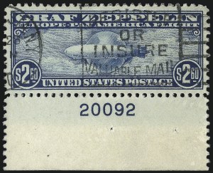 Sale Number 953, Lot Number 1410, Air Post Sale Number 953, Lot Number 1410, Air Post