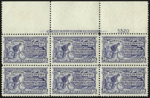Sale 953, Lot 1444, Special Delivery, Registration