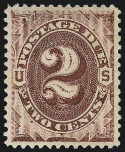 Sale Number 953, Lot Number 1464, Postage Due Sale Number 953, Lot Number 1464, Postage Due
