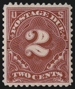 Sale Number 953, Lot Number 1473, Postage Due Sale Number 953, Lot Number 1473, Postage Due