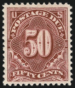 Sale 953, Lot 1482, Postage Due