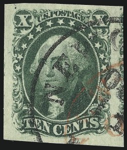 Sale Number 953, Lot Number 149, 1851-56 Issue (Scott 5-17) Sale Number 953, Lot Number 149, 1851-56 Issue (Scott 5-17)