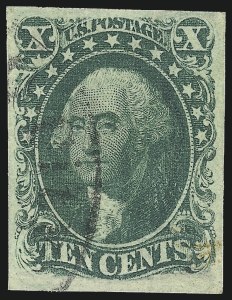 Sale 953, Lot 152, 1851-56 Issue (Scott 5-17)