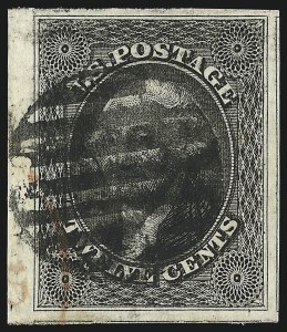 Sale Number 953, Lot Number 165, 1851-56 Issue (Scott 5-17)