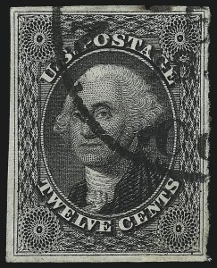 Sale 953, Lot 168, 1851-56 Issue (Scott 5-17)