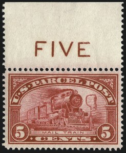 Sale 953, Lot 1681, Parcel Post