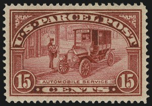 Sale 953, Lot 1685, Parcel Post