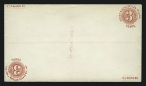 Sale 953, Lot 1701, Postal Stationery