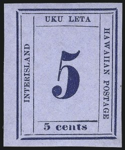 Sale 953, Lot 1723, Hawaii