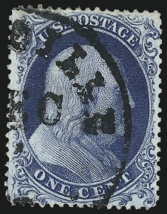 Sale 953, Lot 173, 1857-60 Issue (Scott 18-39)