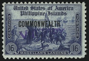 Sale 953, Lot 1734, Philippines