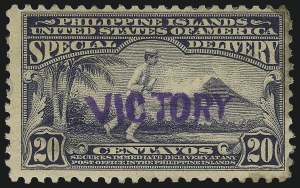Sale 953, Lot 1735, Philippines