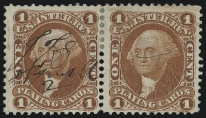 Sale 953, Lot 1738, Revenues (First Issue)