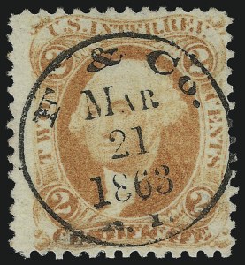 Sale 953, Lot 1747, Revenues (First Issue)