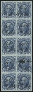 Sale 953, Lot 1748, Revenues (First Issue)