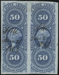 Sale 953, Lot 1772, Revenues (First Issue)
