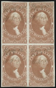Sale 953, Lot 1788, Revenues (First Issue)
