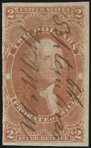 Sale 953, Lot 1790, Revenues (First Issue)