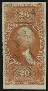 Sale Number 953, Lot Number 1803, Revenues (First Issue)