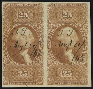 Sale 953, Lot 1807, Revenues (First Issue)