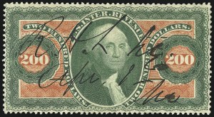 Sale 953, Lot 1816, Revenues (First Issue)