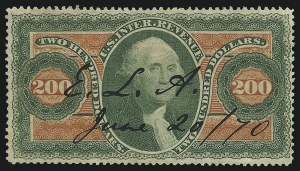 Sale 953, Lot 1817, Revenues (First Issue)