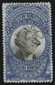 Sale 953, Lot 1827, Revenues (Second Issue)
