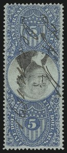 Sale 953, Lot 1828, Revenues (Second Issue)