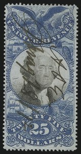 Sale 953, Lot 1831, Revenues (Second Issue)