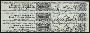 Sale 953, Lot 1866, Medicine Stamps