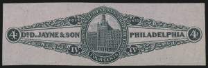 Sale 953, Lot 1885, Medicine Stamps