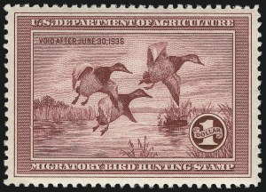 Sale Number 953, Lot Number 1897, Hunting Permits Sale Number 953, Lot Number 1897, Hunting Permits