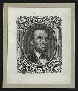 Sale 953, Lot 19, Essays, Proofs and Specimens
