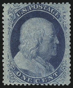 Sale 953, Lot 191, 1857-60 Issue (Scott 18-39)