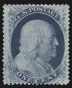 Sale 953, Lot 192, 1857-60 Issue (Scott 18-39)