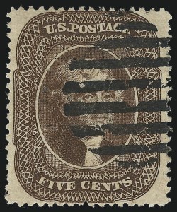 Sale Number 953, Lot Number 231, 1857-60 Issue (Scott 18-39) Sale Number 953, Lot Number 231, 1857-60 Issue (Scott 18-39)
