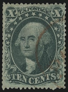 Sale 953, Lot 249, 1857-60 Issue (Scott 18-39)