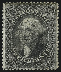 Sale Number 953, Lot Number 259, 1857-60 Issue (Scott 18-39)