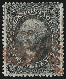 Sale Number 953, Lot Number 262, 1857-60 Issue (Scott 18-39) Sale Number 953, Lot Number 262, 1857-60 Issue (Scott 18-39)